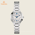 Montre classique en argent féminin 71195